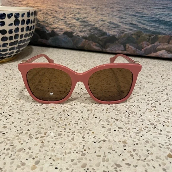 Gucci Mini Running Acetate Sunglasses. New w/tags. Gucci Women main image 4